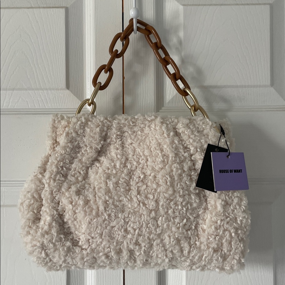 House Of Want Teddy Handbag